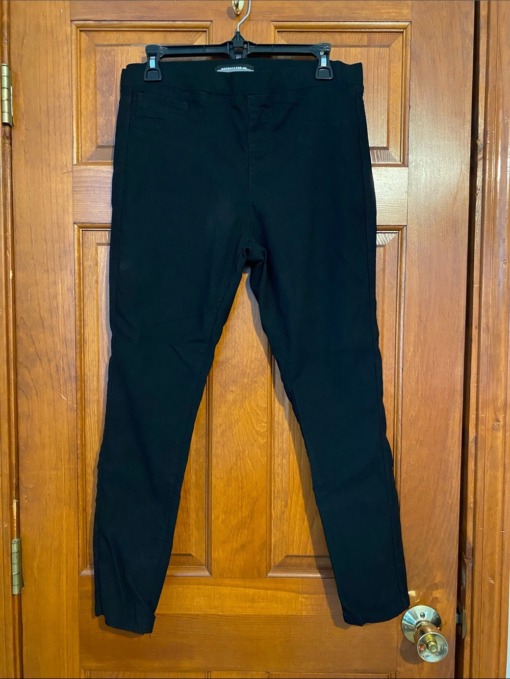 Royalty for Me Black Jeggings